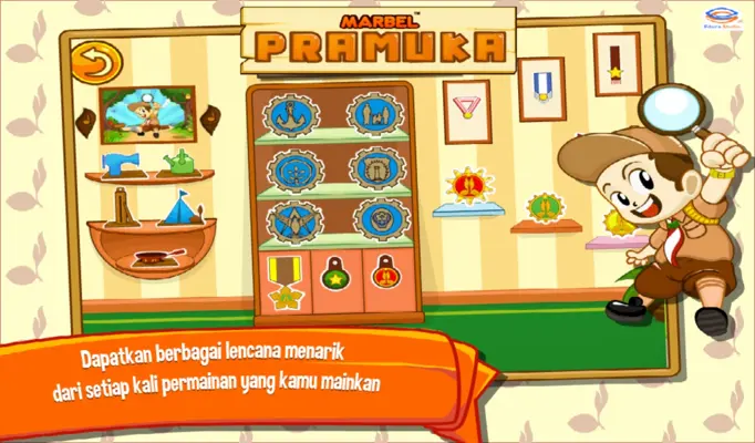 Marbel Pramuka android App screenshot 0