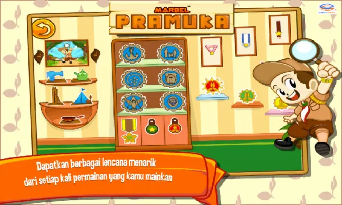 Marbel Pramuka android App screenshot 10