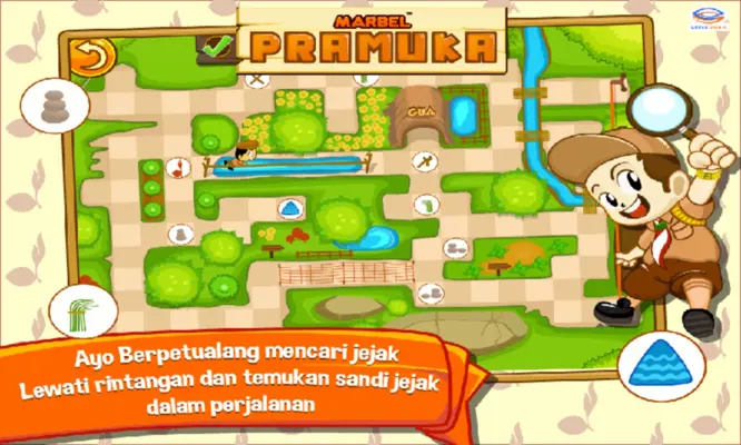 Marbel Pramuka android App screenshot 11