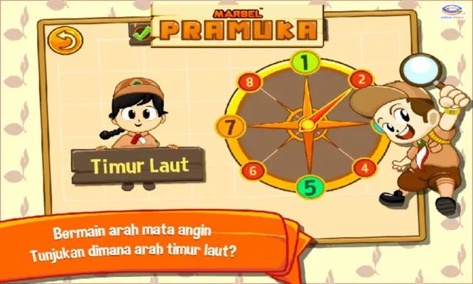 Marbel Pramuka android App screenshot 12