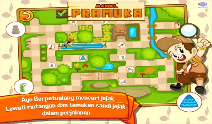 Marbel Pramuka android App screenshot 1