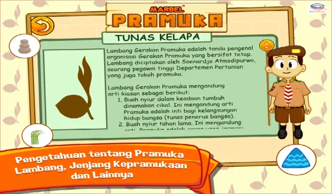 Marbel Pramuka android App screenshot 3